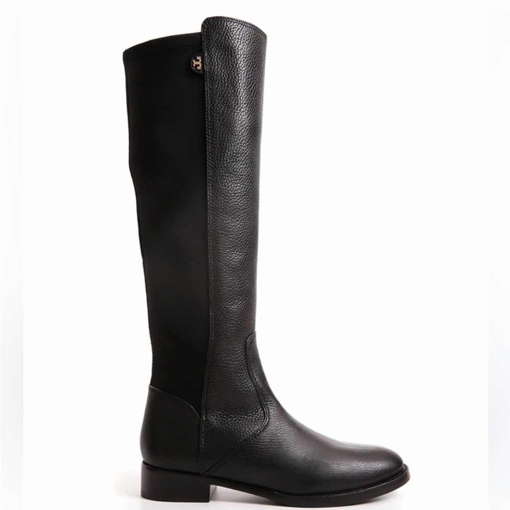 Tory Burch Black Over the Knee Boots